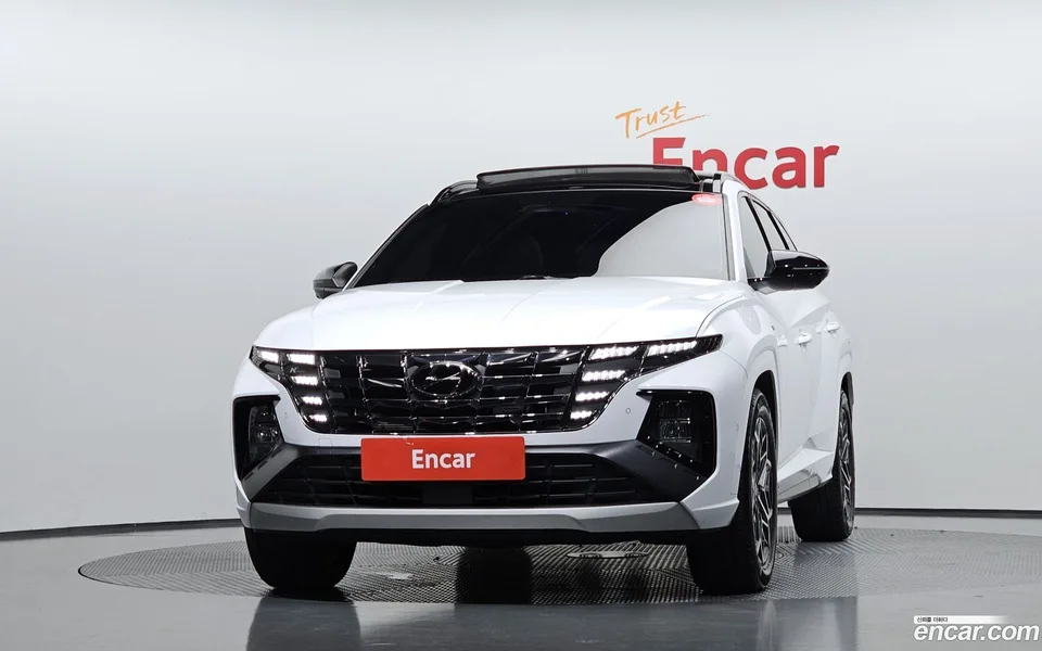 Hyundai Tucson Hybrid N Line 2WD 2022 — thumbnail 3