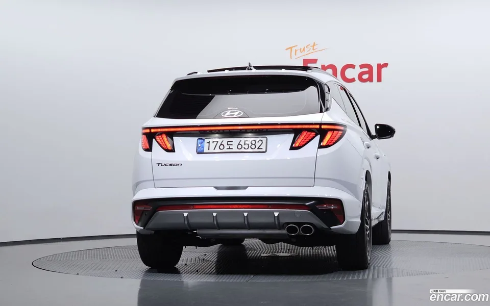 Hyundai Tucson Hybrid N Line 2WD 2022 — thumbnail 4