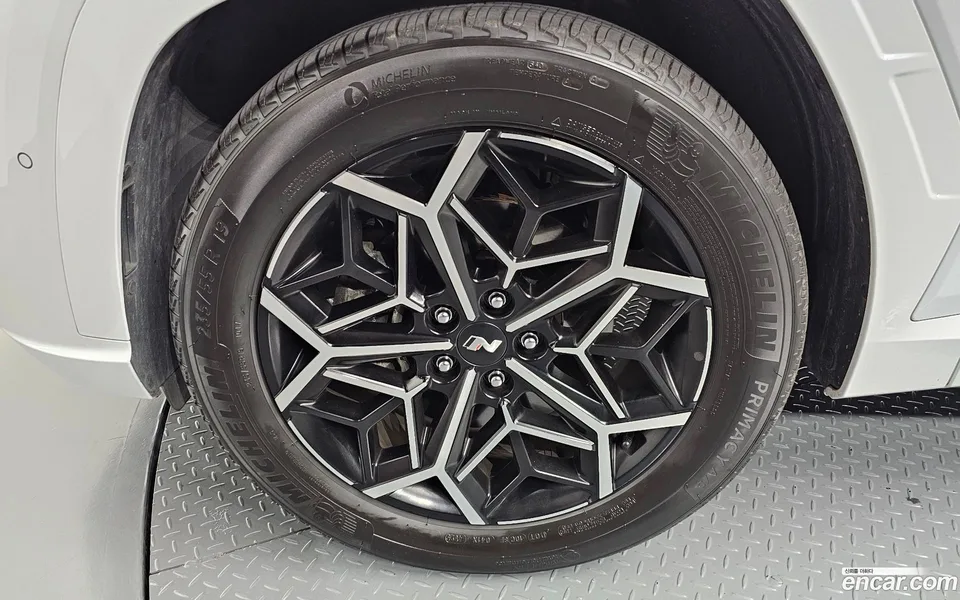 Hyundai Tucson Hybrid N Line 2WD 2022 — thumbnail 5