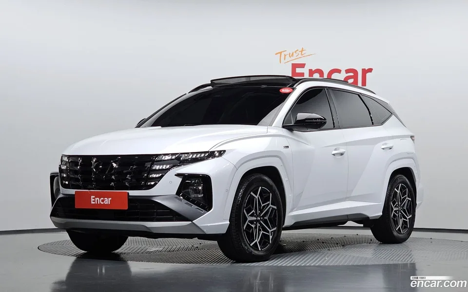 Hyundai Tucson Hybrid N Line 2WD 2022 — photo 1, buy with delivery to Moscow