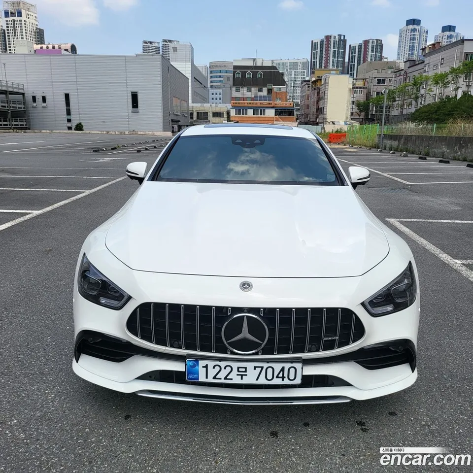 Mercedes-Benz AMG GT 4 43 4MATIC+ 2022 — thumbnail 3