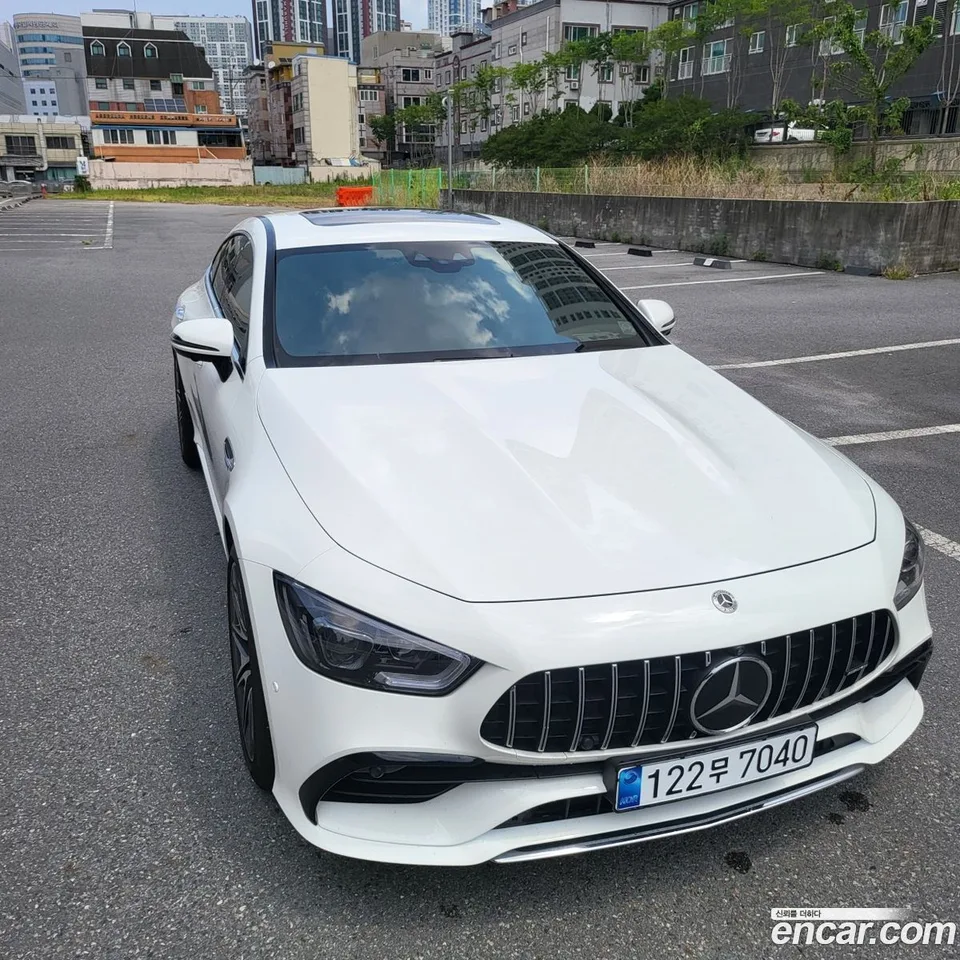 Mercedes-Benz AMG GT 4 43 4MATIC+ 2022 — photo 1, buy with delivery to Moscow