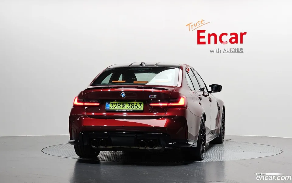 BMW M3 M3 M xDrive 2025 — thumbnail 4
