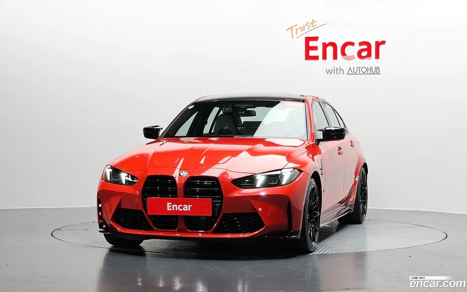 BMW M3 M3 M xDrive 2025 — thumbnail 3