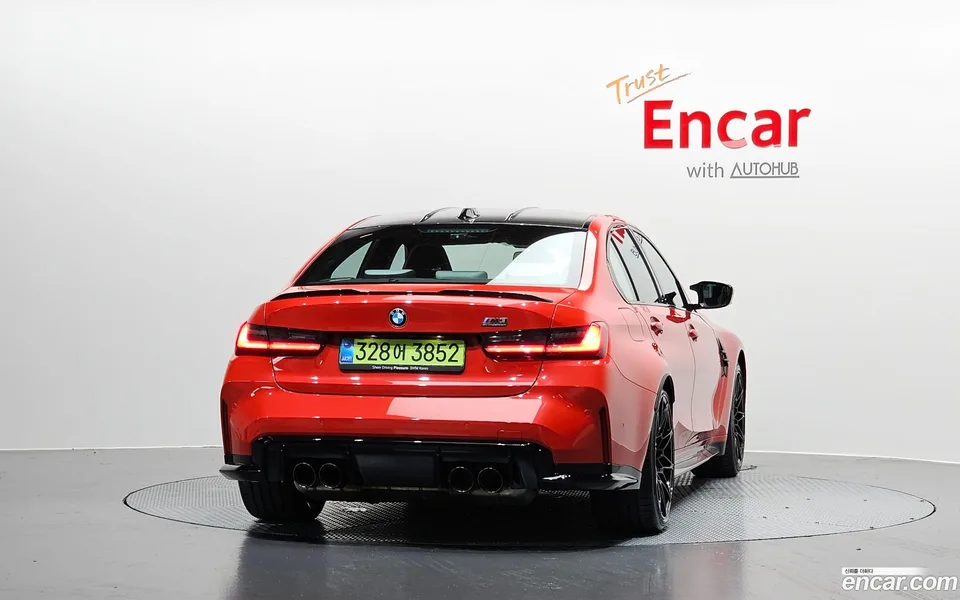 BMW M3 M3 M xDrive 2025 — thumbnail 4