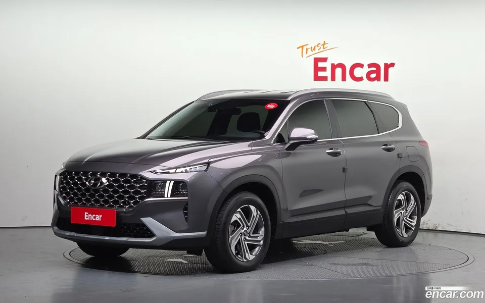 Hyundai SantaFe 2.2 2WD 2022 — photo 1, buy with delivery to Moscow