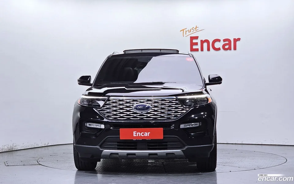 Ford Explorer 3.0 4WD 2022 — thumbnail 3