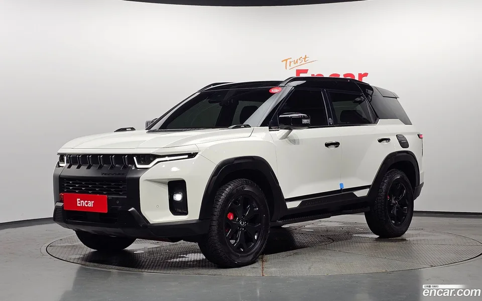 KG Mobility Torres 1.5 2WD 2023 — photo 1, buy with delivery to Moscow
