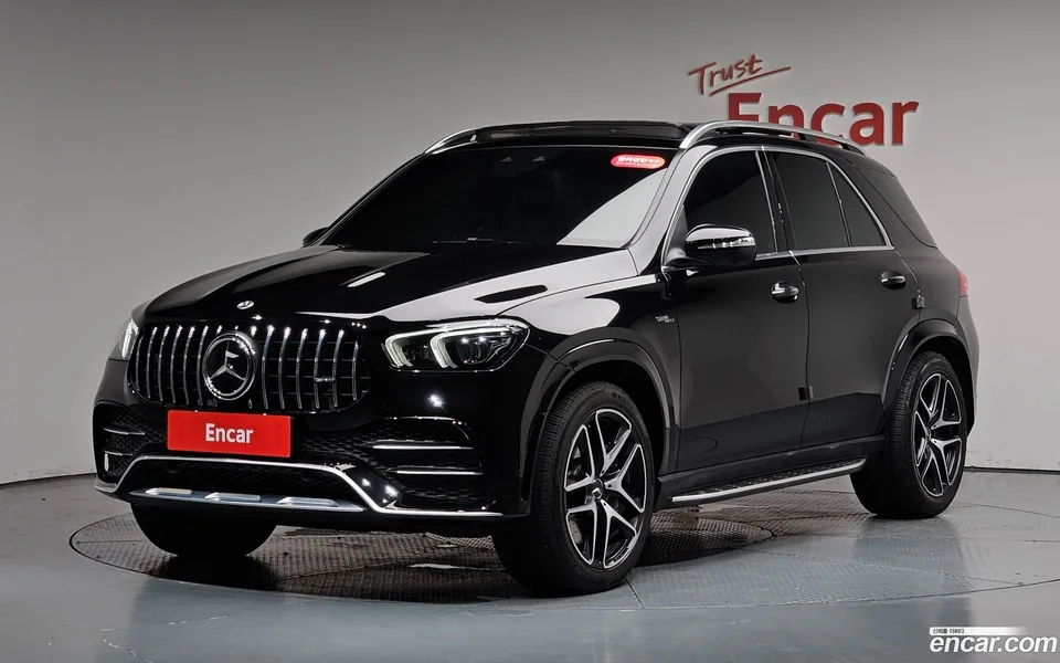 Mercedes-Benz GLE-Class AMG GLE53 4MATIC+ 2022 — photo 1, buy with delivery to Moscow