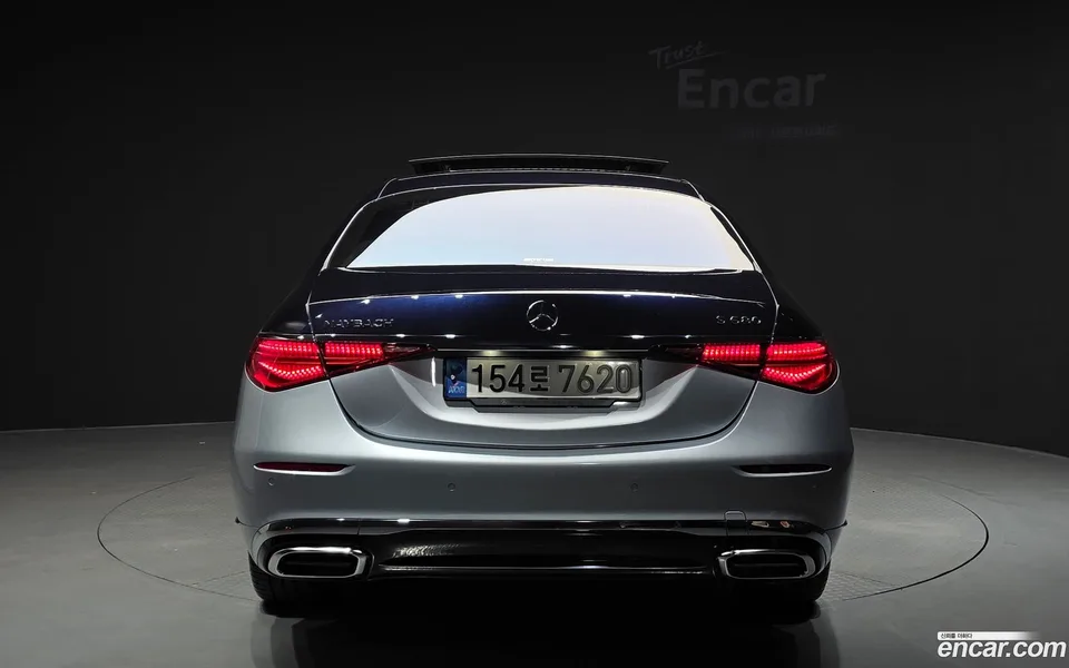 Mercedes-Benz S-Class S680 4MATIC 100 2022 — thumbnail 4