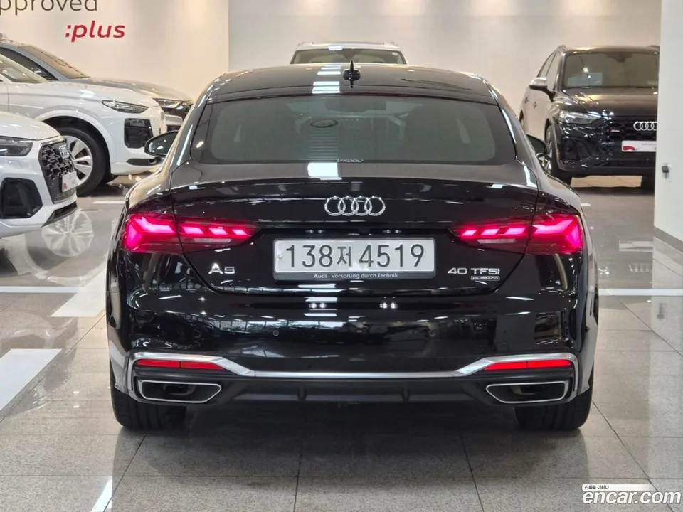 Audi A5 40 TFSI 2024 — thumbnail 4