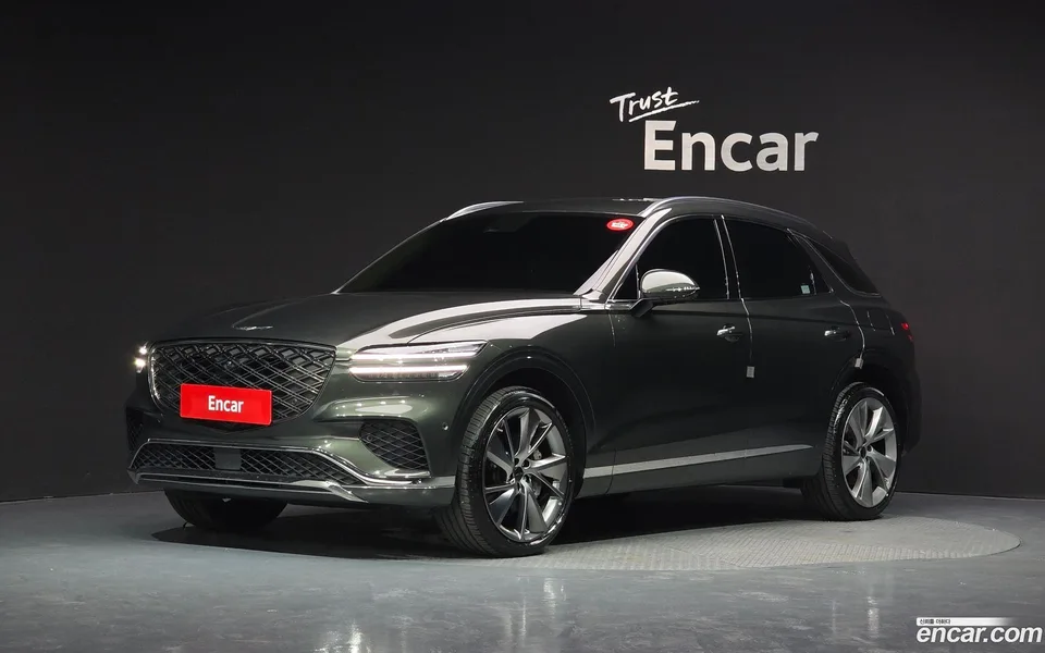 Genesis GV70 2.5T AWD 2024 — photo 1, buy with delivery to Moscow