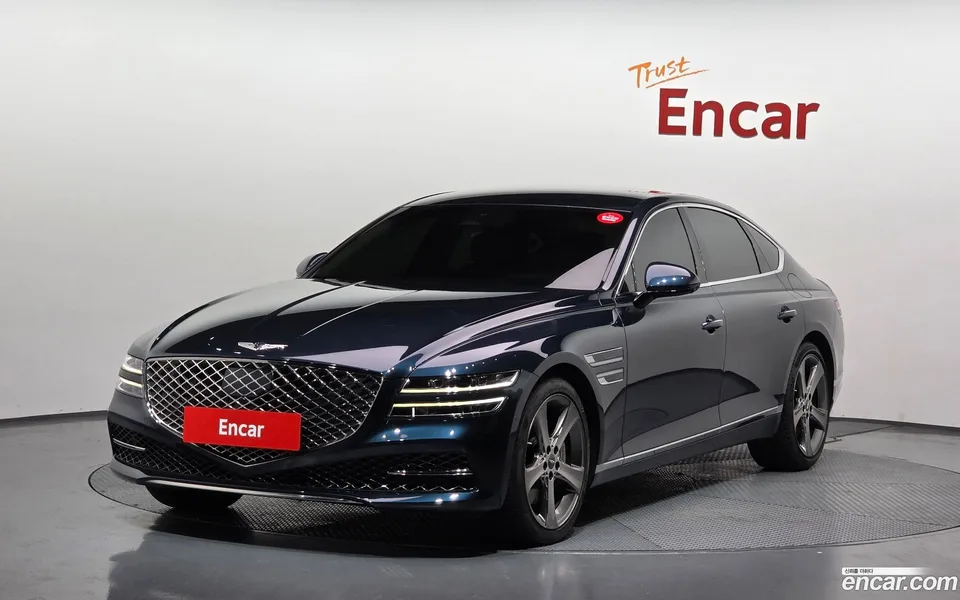 Genesis G80 2.5 AWD 2023 — photo 1, buy with delivery to Moscow