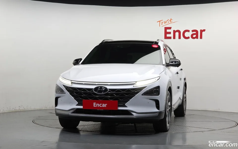 Hyundai Nexo 2022 — thumbnail 3