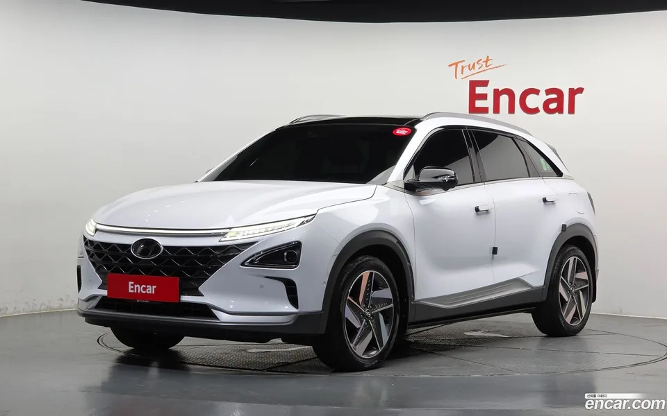Hyundai Nexo 2022 — photo 1, buy with delivery to Moscow