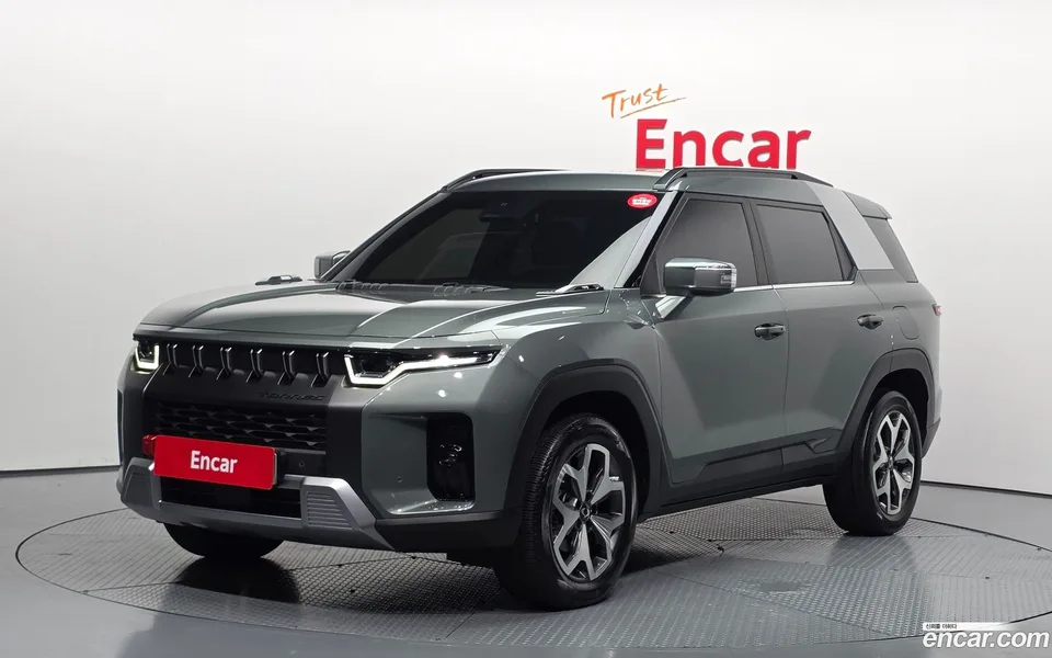 KG Mobility Torres 1.5 2WD 2023 — photo 1, buy with delivery to Moscow