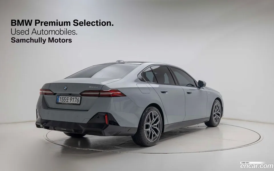 BMW 5 Series 523d M 2025 — thumbnail 4