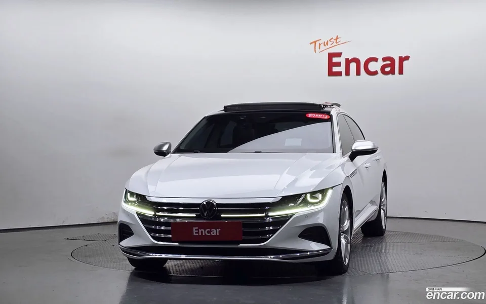 Volkswagen Arteon 2.0 TDI 2022 — thumbnail 3