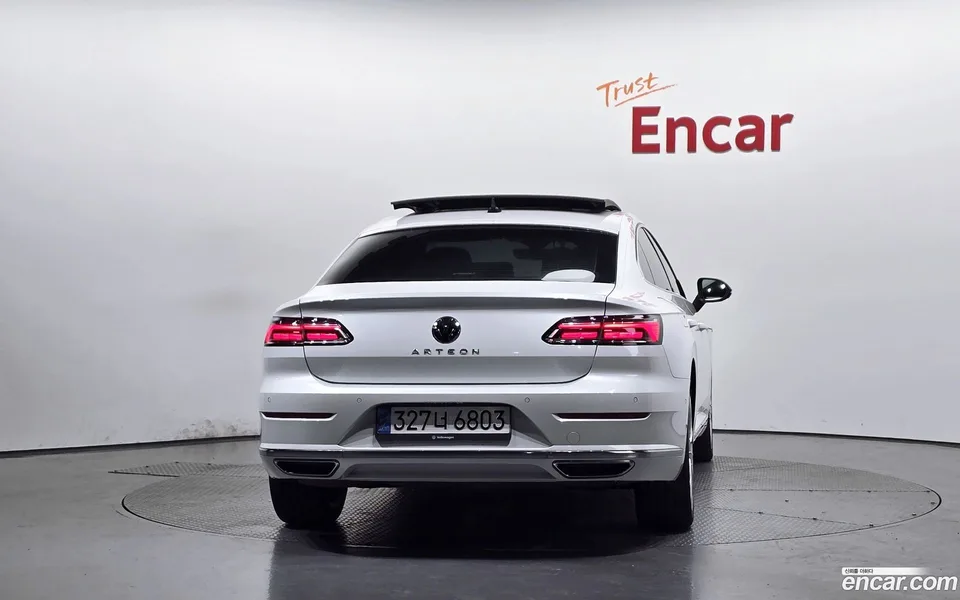 Volkswagen Arteon 2.0 TDI 2022 — thumbnail 4