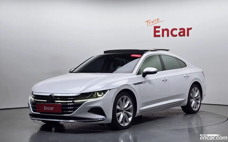 Volkswagen Arteon 2.0 TDI 2022 — photo 1, buy with delivery to Moscow