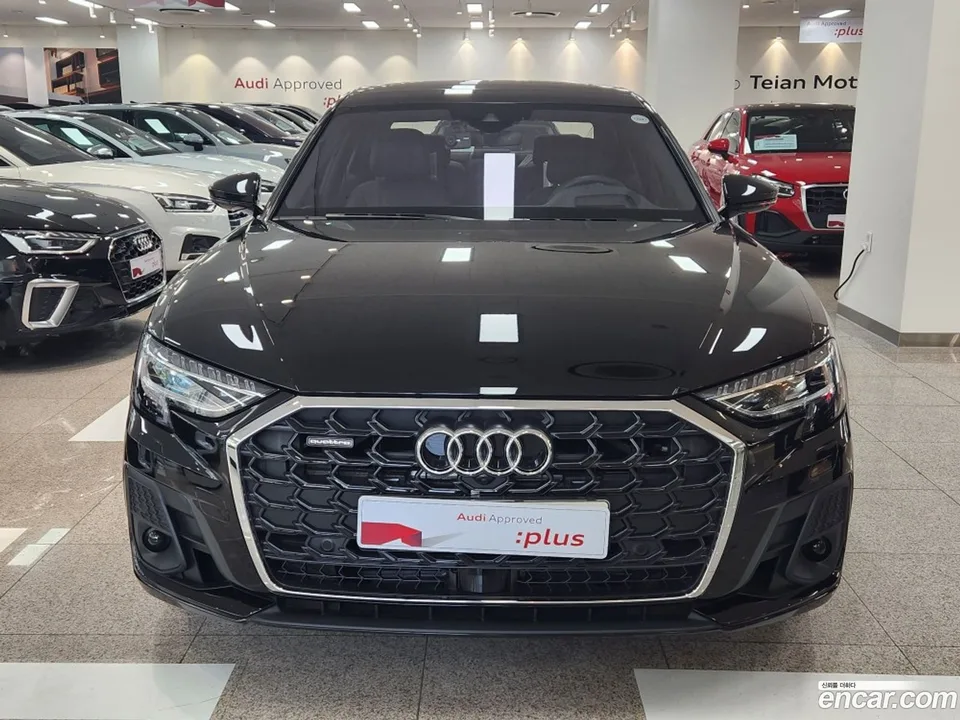 Audi A8 55 TFSI LWB 2023 — thumbnail 3