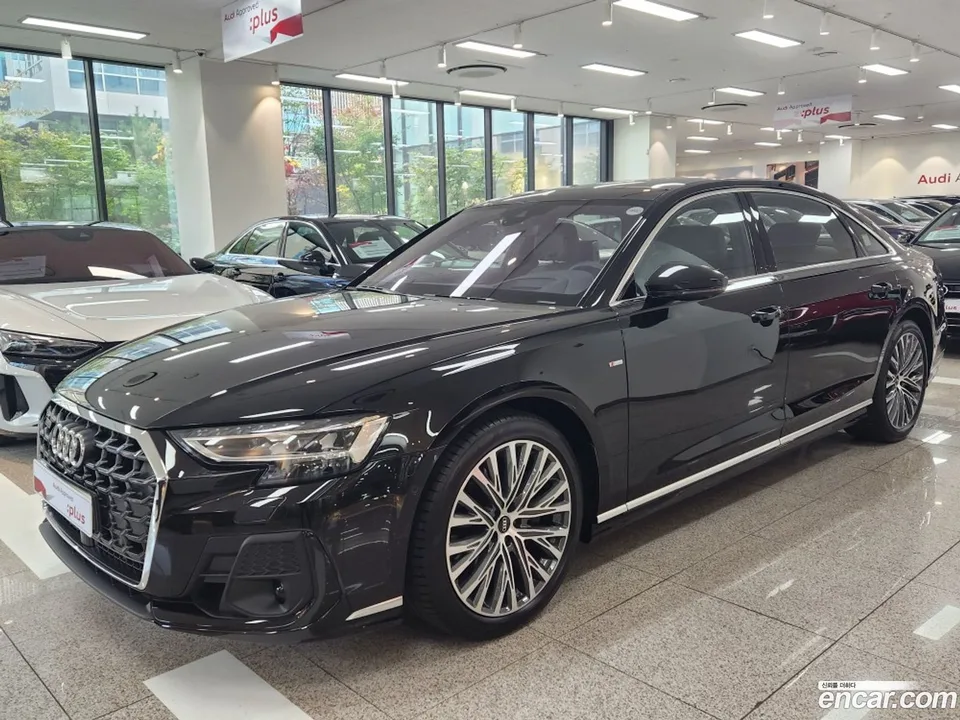 Audi A8 55 TFSI LWB 2023 — photo 1, buy with delivery to Moscow