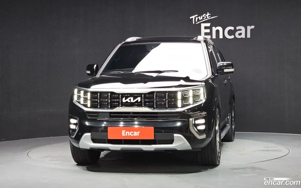 Kia Mohave The Master 3.0 4WD 6 2022 — миниатюра 3