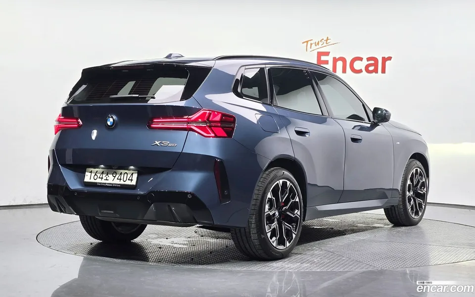 BMW X3 xDrive 20 M 2025 — thumbnail 2