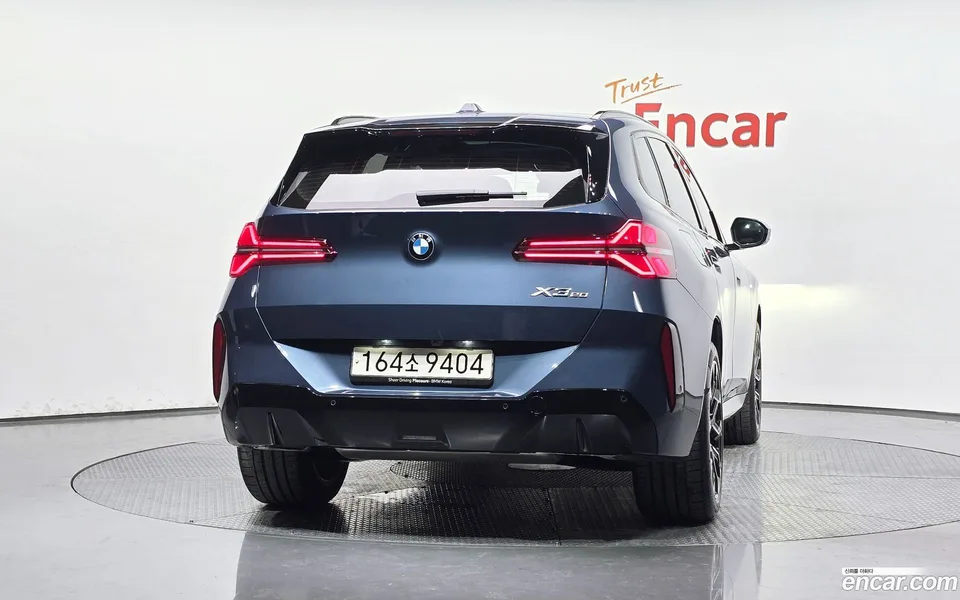 BMW X3 xDrive 20 M 2025 — thumbnail 4