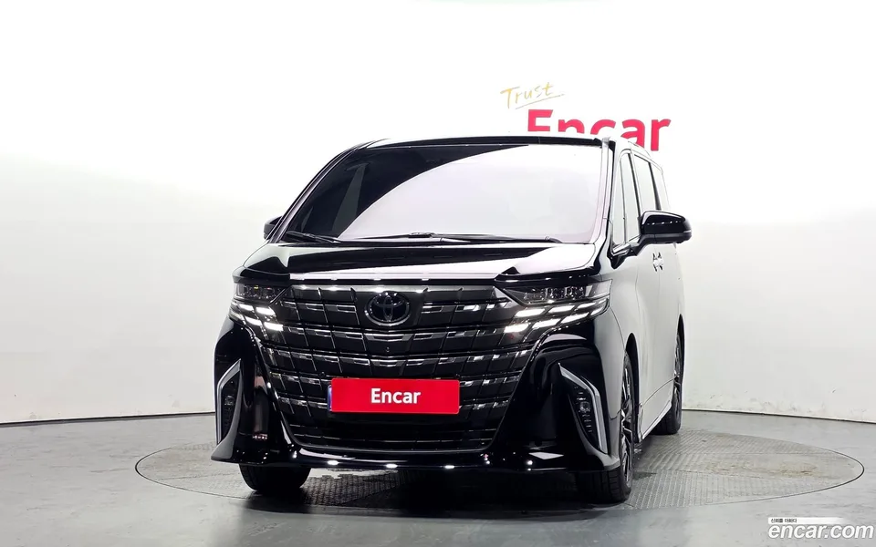 Toyota Alphard 2.5 HEV AWD 2024 — thumbnail 3