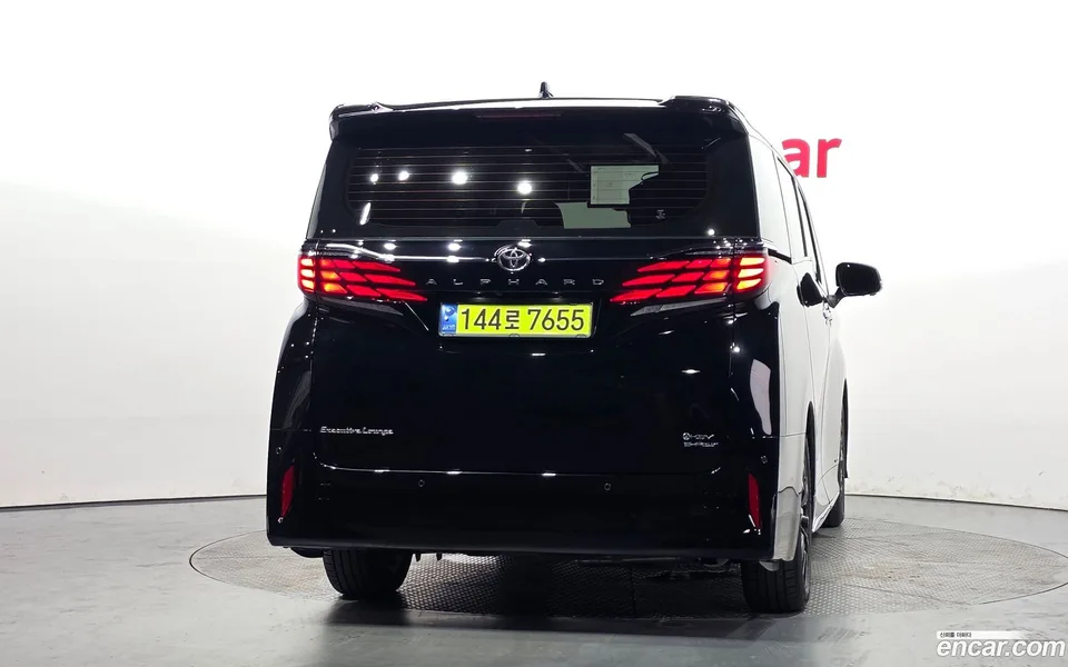 Toyota Alphard 2.5 HEV AWD 2024 — thumbnail 4