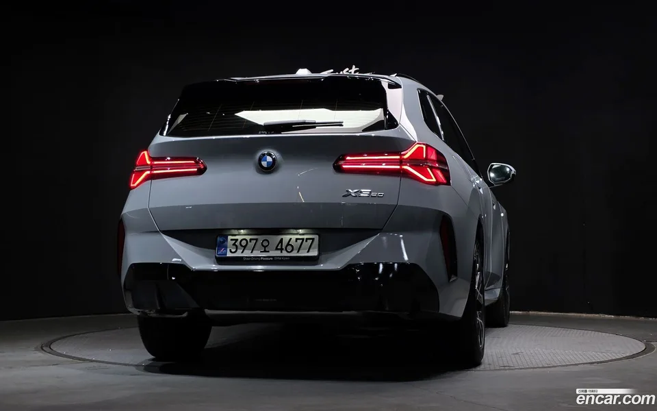 BMW X3 xDrive 20 M 2025 — thumbnail 4