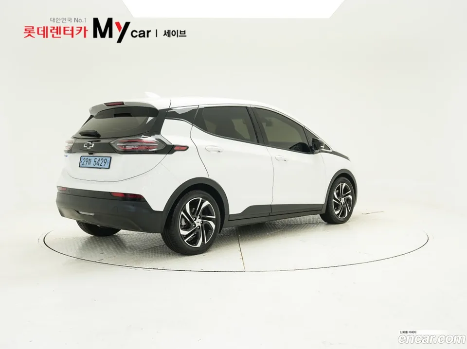 Chevrolet Bolt EV EV 2022 — thumbnail 2