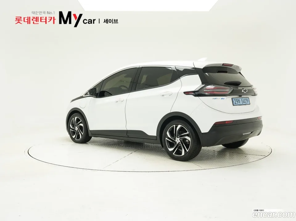 Chevrolet Bolt EV EV 2022 — thumbnail 3