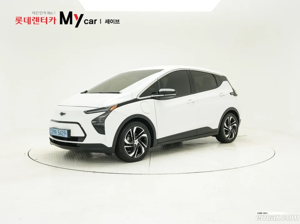 Chevrolet Bolt EV EV 2022 — photo 1, buy with delivery to Moscow