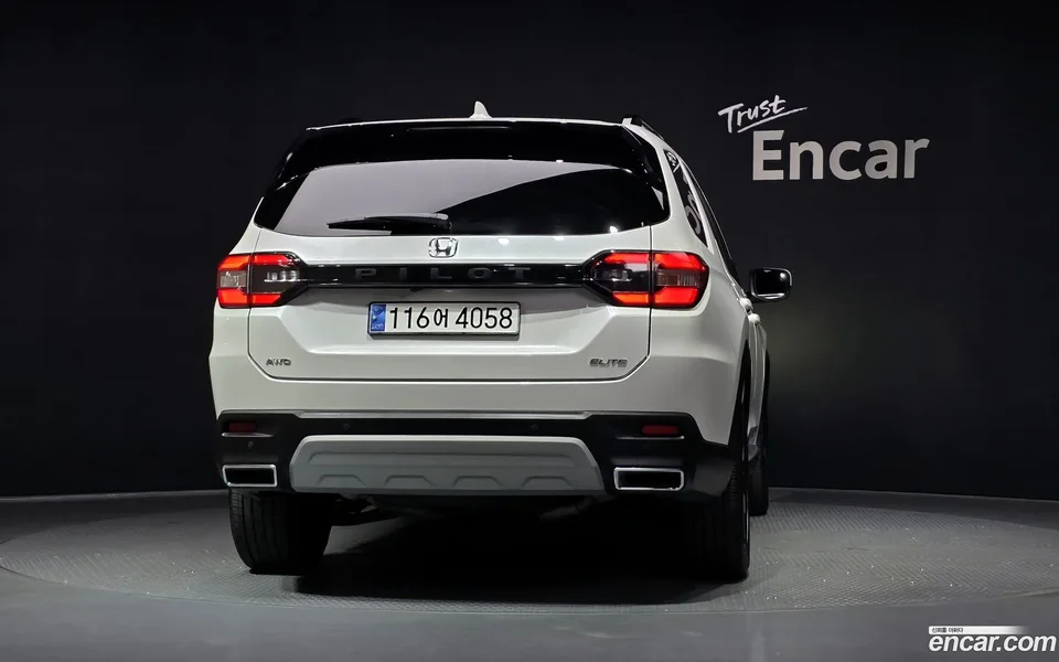Honda Pilot 3.5 2023 — thumbnail 4