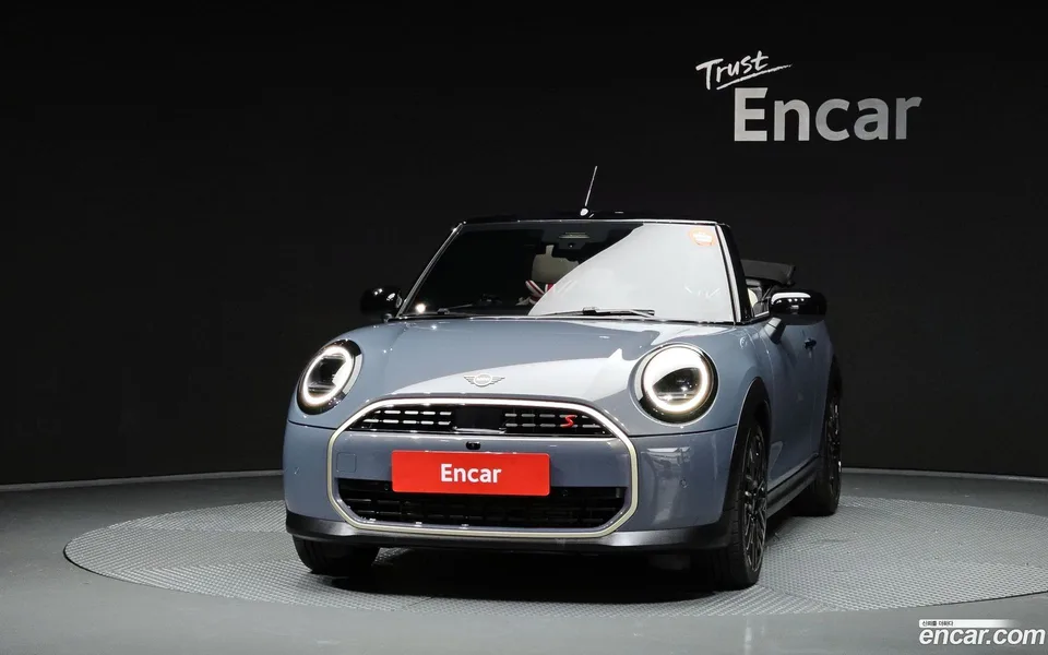 MINI Cooper S Convertible 2025 — миниатюра 3