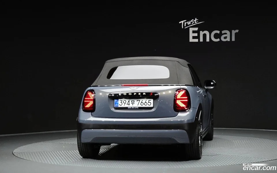 MINI Cooper S Convertible 2025 — миниатюра 4