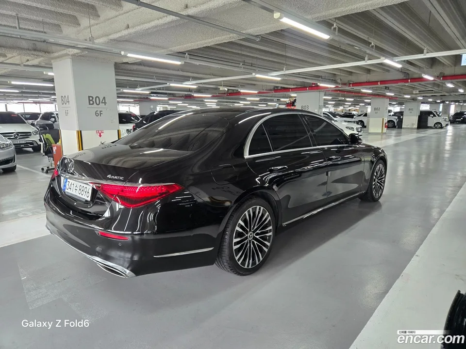 Mercedes-Benz S-Class S450L 4MATIC 2023 — thumbnail 2