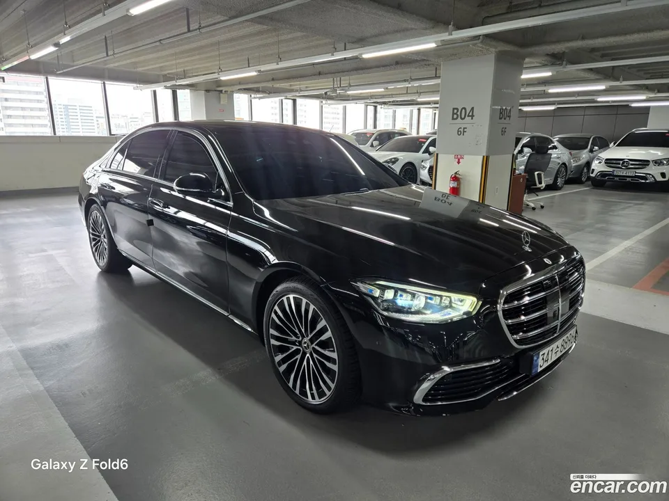 Mercedes-Benz S-Class S450L 4MATIC 2023 — thumbnail 3