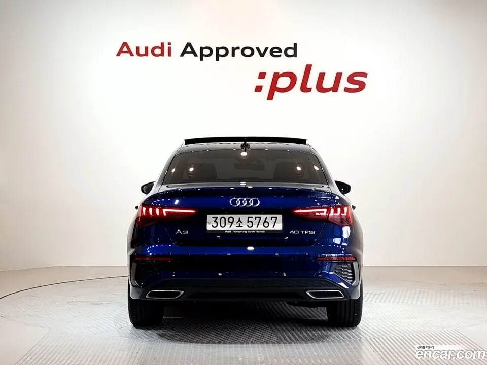 Audi A3 (8Y) 40 TFSI 2024 — thumbnail 4