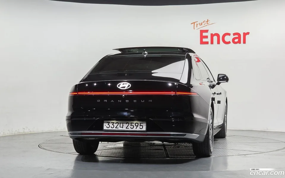 Hyundai Grandeur Hybrid 2024 — миниатюра 4