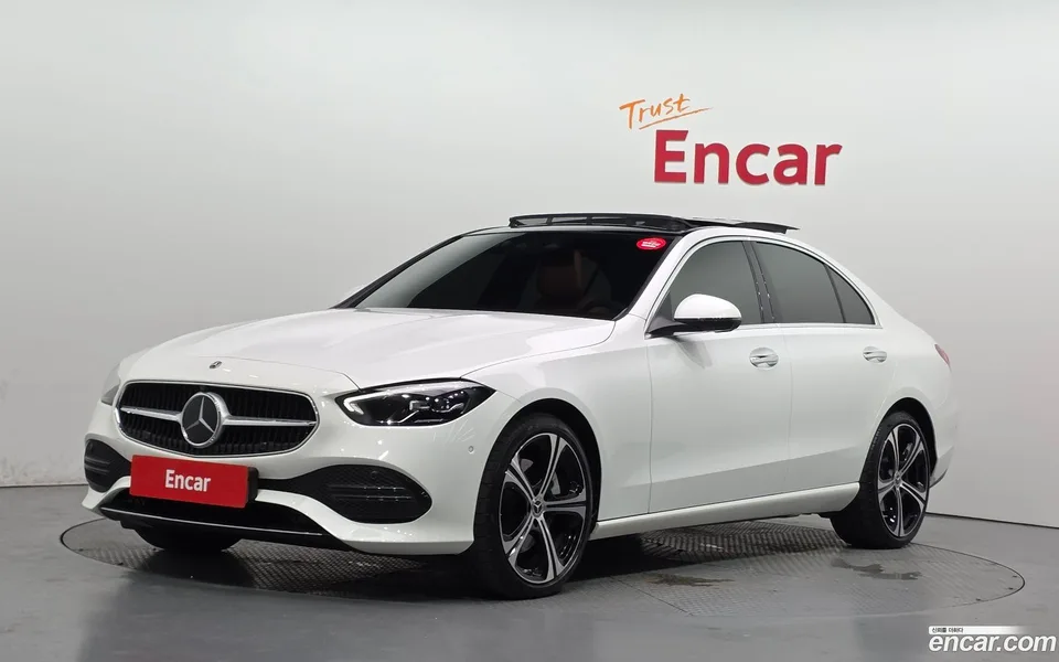 Mercedes-Benz C-Class C300 4MATIC 2023 — photo 1, buy with delivery to Moscow