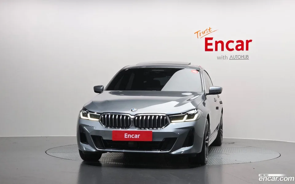 BMW 6 Series GT 620d M 2023 — thumbnail 3