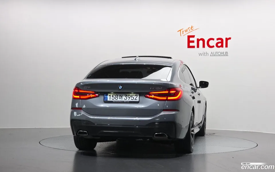 BMW 6 Series GT 620d M 2023 — thumbnail 4