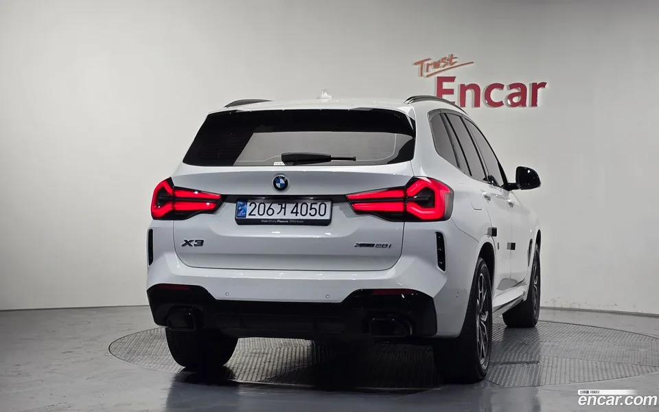 BMW X3 xDrive 20i M 2024 — thumbnail 4