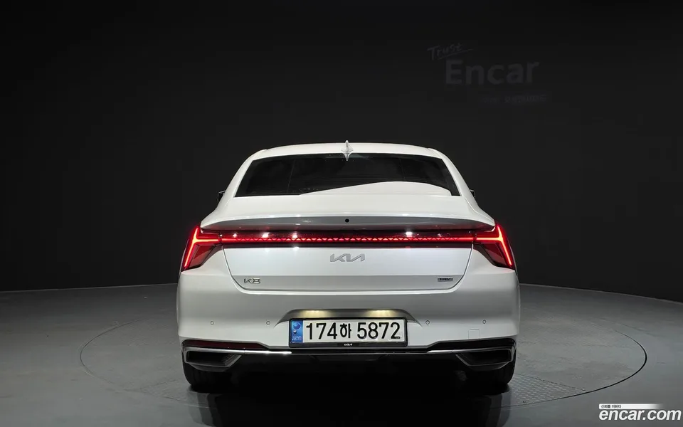 Kia K8 Hybrid 2023 — миниатюра 4