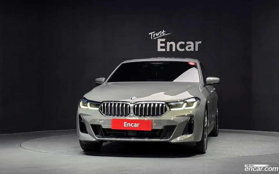 BMW 6 Series GT 630i xDrive M 2022 — thumbnail 3