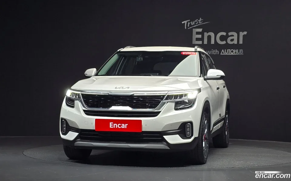 Kia Seltos 1.6 4WD 2022 — thumbnail 3