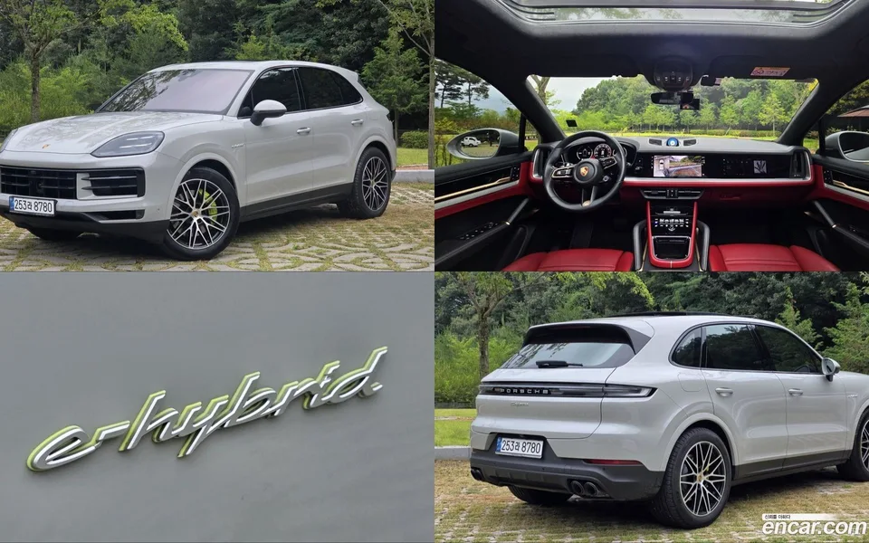Porsche Cayenne 3.0 E- 2024 — photo 1, buy with delivery to Moscow